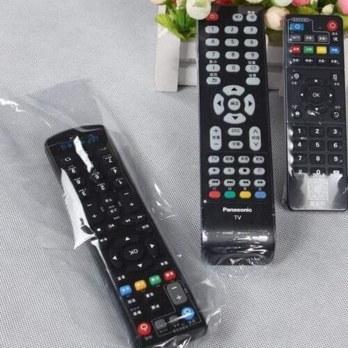 1set=5pcs 27*12cm Dust Proof Waterproof Heat Shrink Film Clear Video TV Air Condition Remote Cover Case Storage Bags Protector