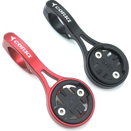 Bicycle TT Computer Mount Bike GPS Bracket For GARMIN Edge IGPSPORT Wahoo Bryton Triathlon Arm Rest 22.2mm Computers Holder