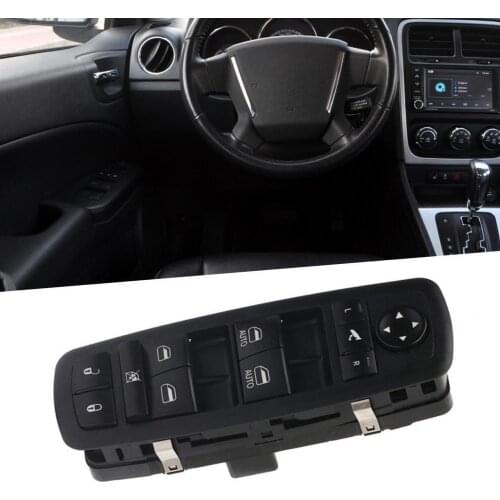 Window Switch Interior Car Power Window Switch 4602536AD for CHRYSLER TOWN & COUNTRY DODGE GRAND CARAVAN 2008-2012 RAM C/V 2012