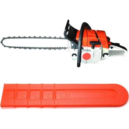 203F Chain Saw Blade Protection Cover Effectively Mixes Materials and Durable Wear-resistant Sheath Protection Blade Cover