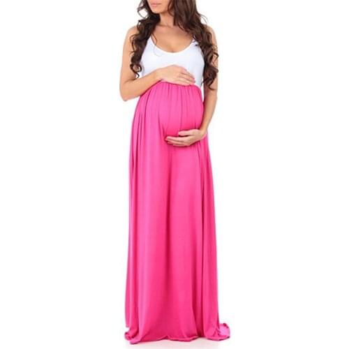 Women Maternity Dress zwangerschaps kleding jurken Womens Clothes Summer Clothes Vestito elegante donna incinta White Dress