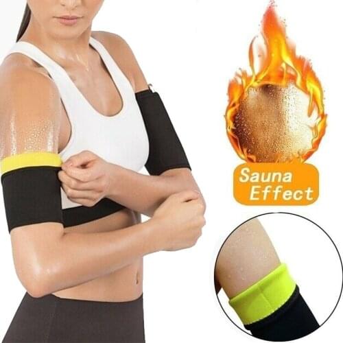 1Pair Women Arm Shaper Slimming Trimmer Shapers Arm and waist Control Shapewear Adelgazar Sleeve Slimmer Arm Pad Weight Loss