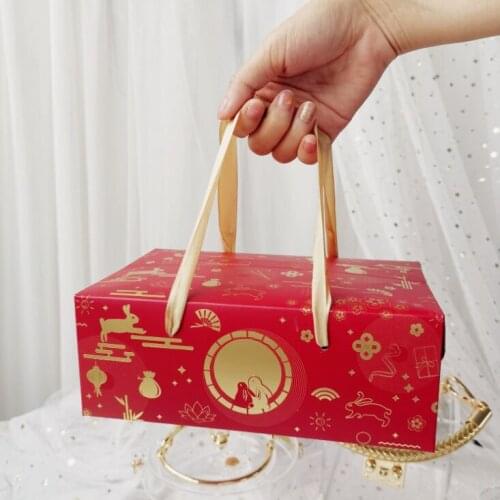 Pink & blue with White Dots candy box, Baby Shower,wedding favors party gift box 50pcs/lot