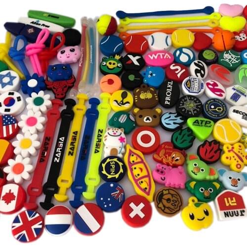150 pcs (Assorted types) tennis racket vibration dampeners,Tennis damper Dampener Shock,tennis accessories