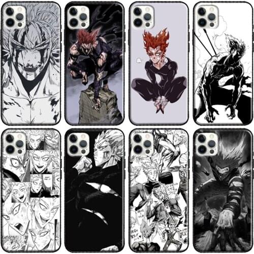 Garou One Punch Man Phone Case For iPhone 12 11 Pro Max 12 mini 6S 7 8 Plus SE 2020 XR X XS Max Back Cover
