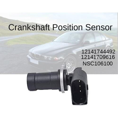 Crankshaft Position Sensor FOR BMW 320 323 325 328 330 525 528 530 M3 X3 X5 Z3 ROVER75 12141744492 NSC106100 12141709616