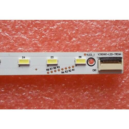 FOR 100%NEW V390HJ1-LE1 Light Bar V390HK1-LS5-TREM4 4A-D074762/D069457 1PCS=48 Light