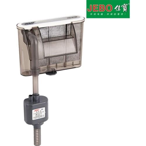 NEW JEBO Aquarium Filter External Hang Up Filter Water Pumps Waterfall Maker Oxygen Increase Pump For Aquarium Accessories 702