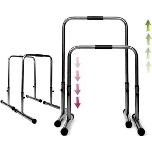 Height Adjustable Horizontal Bar Multipurpose Body Building Parallel Bar Push-Up Bracket Muscle Training Fitness holder