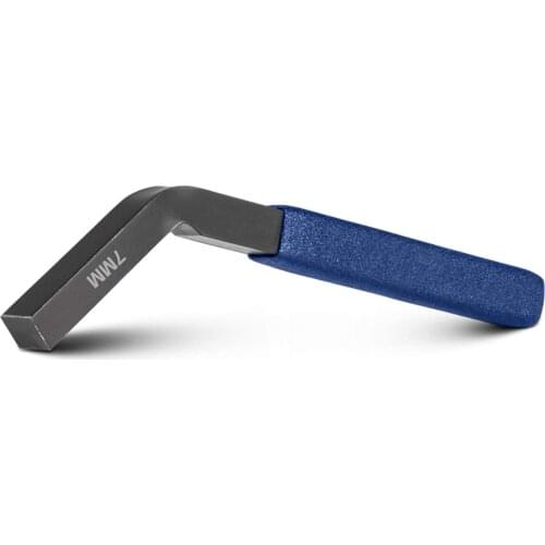 Car Engine Brake Adjustment Tool For Cummins ISX Engine Jake Brake Feeler Gauge 7MM 3163530 Auto Repair Timing Tool