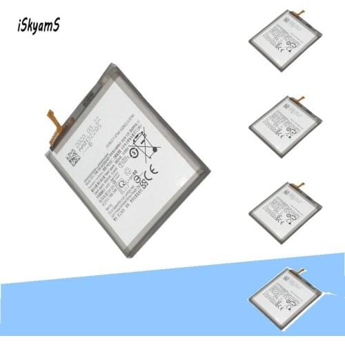 ISkyams 5pcs 3880mAh EB-BG980ABY Replacement Battery For Samsung Galaxy S20 S 20 Bateria Batteries
