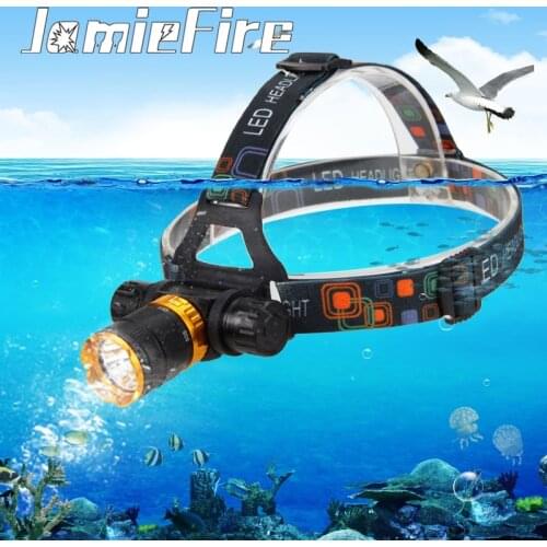 JamieFire LED Headlamps