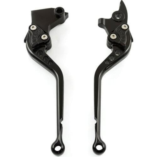 Ship From Spain CNC Brake Clutch Lever For Royal Enfield 535 GT Continental 535 GT535 Motorcycle Accessories Levers Black