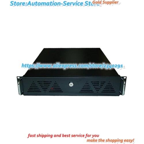 2U 610 Computer Server Chassis Chassis Deep High Power 2U Full Plate Server