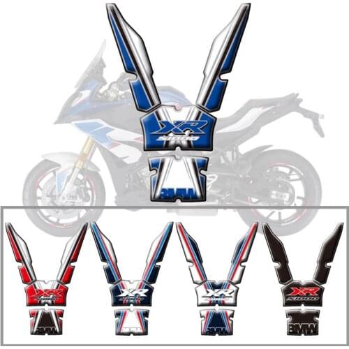 Motorcycle Stickers Fuel Tank Pad Fishbone Protective 3D Sticker Decals For BMW S1000XR 2015 2016 2017 2018