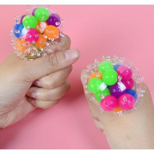 Squeeze Ball Creative Kid Adult Stress Relief Toy Decompression Vent Toy for Kids Office Antistress Ball Adult Kid Gifts