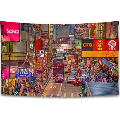 Wall Tapestry Creative Coffee Bar Decoration Modern Living Room Decoration Tapestry Wall Hanging Cloth Home Decor Witchcraft