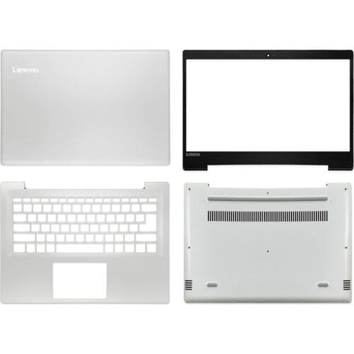New Laptop Top Case For Lenovo Ideapad 320s-14 320S-14IKB 320S-14ISK LCD Back Cover/Front Bezel/Palmrest/Bottom Case White