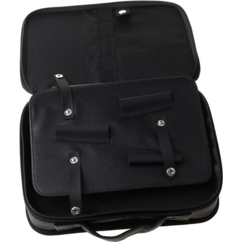 Hair Salon Barber Hairdressing Scissors Comb Tool Storage Pouch Bag Case Holder MOLF