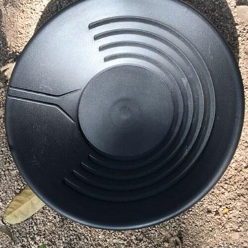 Wash Gold Panning Plastic Gold Basin Nugget Mining Pan Dual Riffle Dredging Prospecting River Tool Wash Gold Panning Equipment