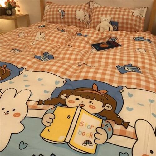 Duvet Cover King Size Queen Bedding Set Bed Linen 200x200 Nordic Bed 150 160x200 Cover Sheet Single Bed Sheets