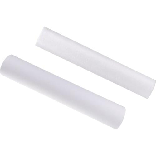 100 Counts Disposable Bed Sheets Massage Table Chair Covers For SPA White