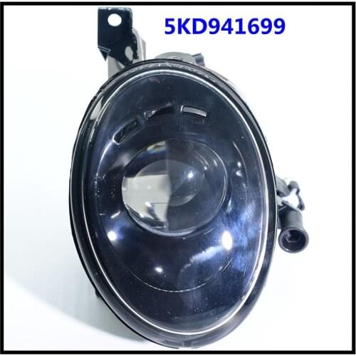 1 Pcs Left Front Bumper Lens Fog Lights 5KD 941 699 5KD941699 For Beetle Golf 6