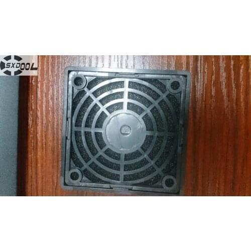 SXDOOL cooling fan air filter cover 6CM 60mm triple air filter cover dustproof