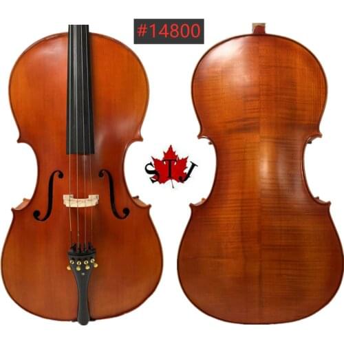 Rare Professional song "Master" Cello 4/4 , solid wood made by hand,sound clear and melodious#14800