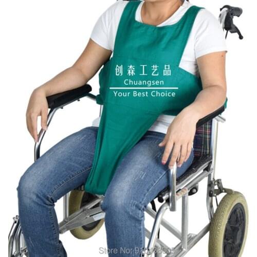 Adjustable Wheelchair Seat Belt Medical Waist Safety Restraints Harness Straps Anti-Slip Positioning Band For Elderly
