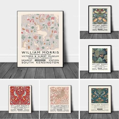 William Morris Print, Morris Print, Galerie Poster, Imprimé artiste, Affiche William Morris, Affiche d’art, Affiche murale Morri