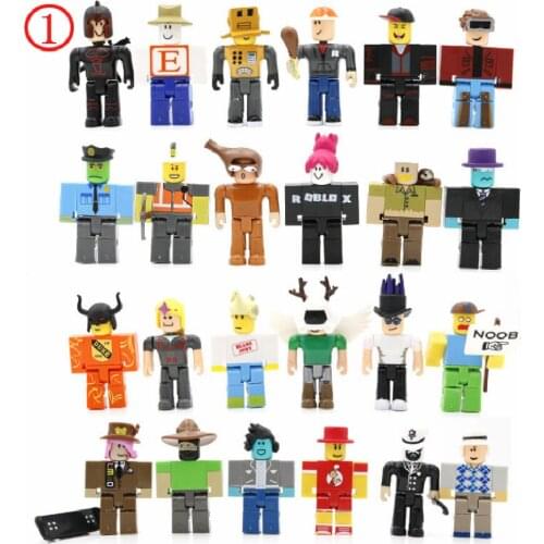 Robloxing Action Figures