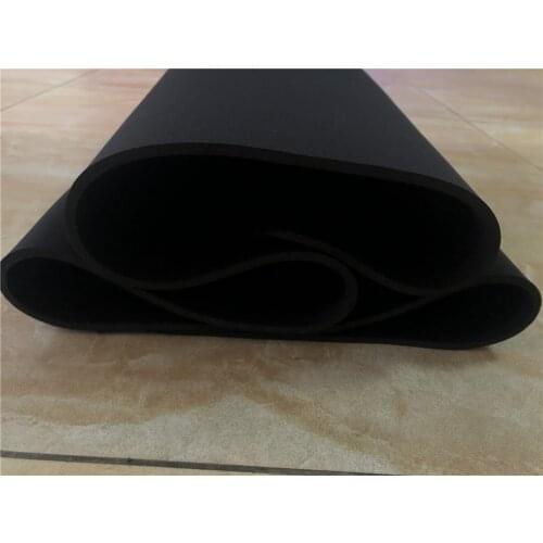 Super Thicker 5.0MM Black SBR Neoprene Fabric Wholesale