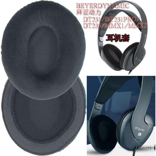 Ear Pads Replacement Earpads for DT231 DT231PRO DT235 DT131 MMX2 MMX1 Headset Cushion Cups Cover Headphones