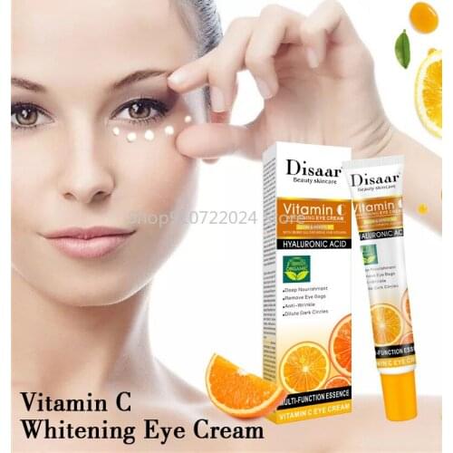 VC Serum Brightening Eye Cream Anti-wrinkle Age Remover Dark Circles Firming Against Puffiness And Bags Essence Eye Serum Care