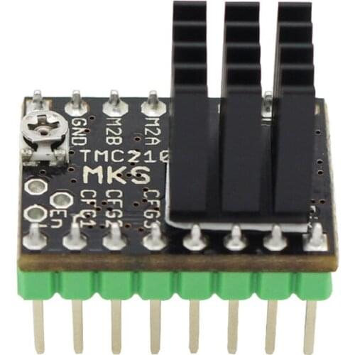 TMC2100 StepStick stepper motor driver with heatsink excellent stability protection superior performance for Anycubic