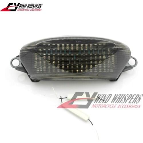 Motorcycle LED Rear Signal Lamp Tail Brake Light Taillight For Honda VTR1000 VTR 1000 1997-2005