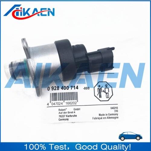 0928400714 High Fuel Pump Regulator Metering Control Solenoid Valve For RENAULT SUZUKI GRAND VITARA 7701068143 15610-67JG1-000