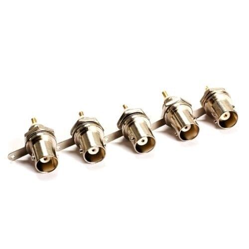 20 pcs BNC Female connectors chassis panel mount