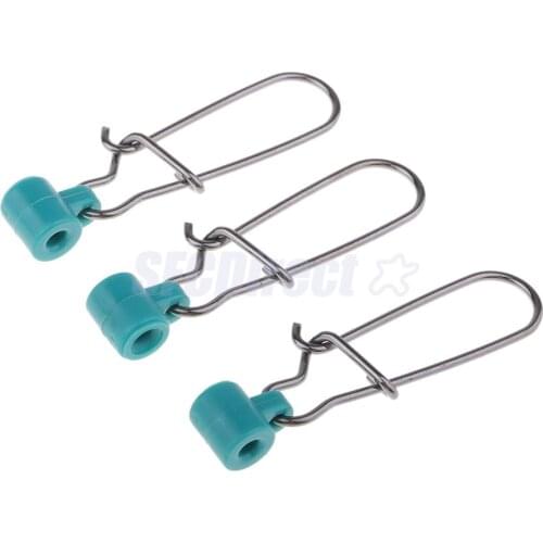 20pcs High Strength Fishing Sinker Slides with Nice Snap Fish Finder Sinker Slider