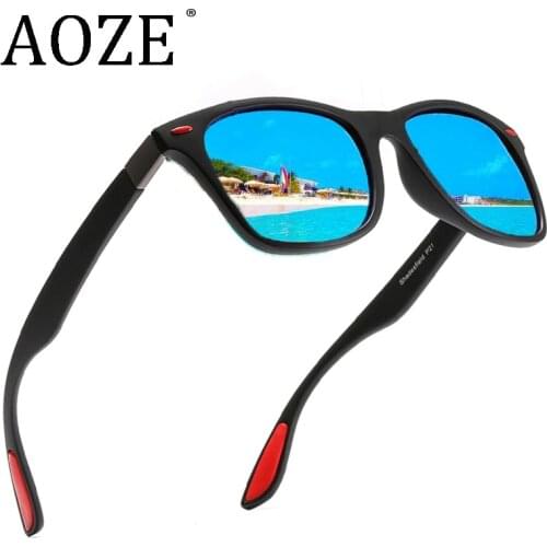 2021 luxury brand Classic fashion Men Women Polarized sunglasses UV400 H20 Blue 731 sun glasses Graffiti oculos Gafas male sport