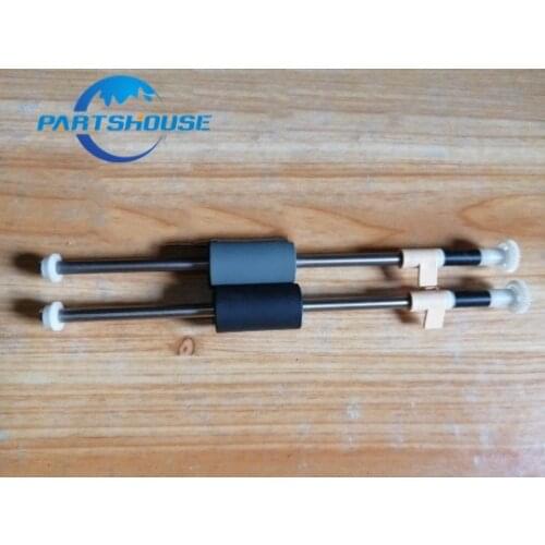 2xScanner pickup roller wheel iron feed roller for Avision AV121 AV122 AD125 AV50F AV122C2 AT120 AT125 AT100 AV160 AV180 AW1000