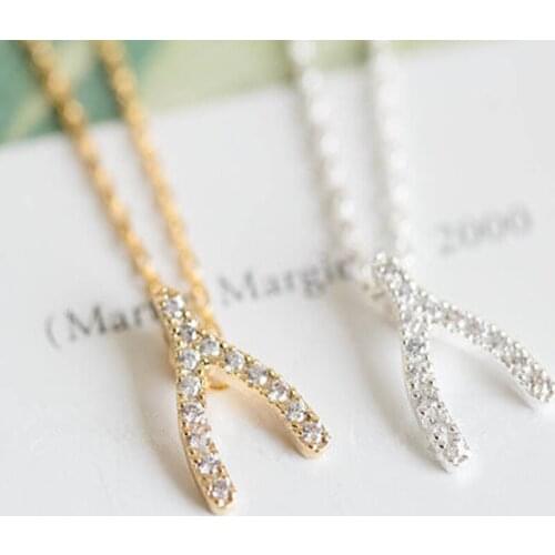 30PCS/lot Fashion rhinestone necklace bone necklaces for women and color