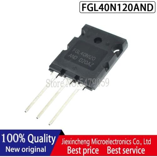 5PCS FGL40N120ANDTU FGL40N120 FGL40N120AND IGBT 1200V 64A TO264 TGL40N120FD New original