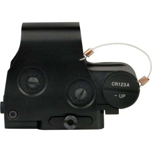 558 Red Green Dot Holographic Sight Scope Hunting Red Dot Reflex Sight Riflescope With 20mm Mount For Airsoft Gun