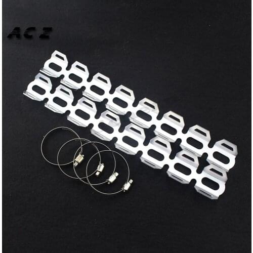 ACZ Motorcycle Exhaust Muffler Pipe Heat Shield Guards Cover Fit For BMW R1200GS f800GS f700GS f650GS Accessories
