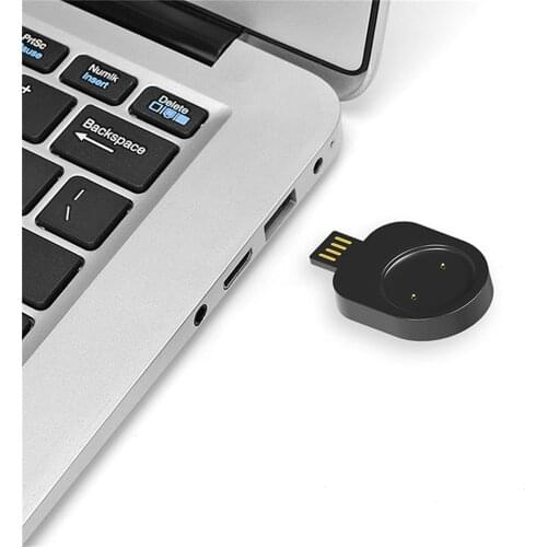 Smart Watch Dock Charger Adapter USB Charging Cable For Amazfit GTR 2(GTR2)/GTS 2(GTS2)/Bip U/GTR 2e/GTS 2e Zepp E/Z T-rex Pro