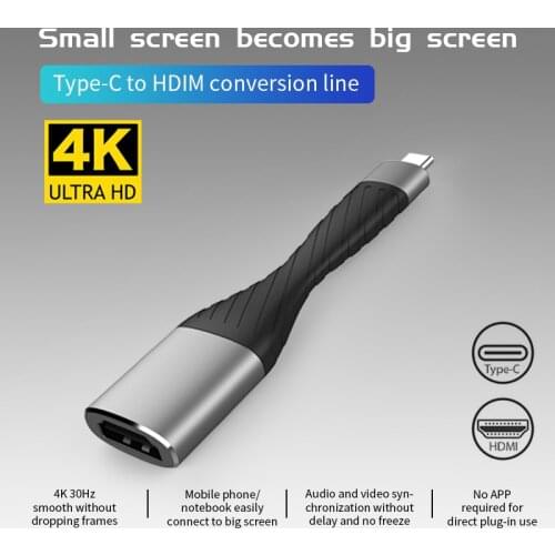 USB 4K [HDMI] Adapter USB Type C dongle Converter Type C to 4K Video dongle for Macbook P40 Mate 40 S12