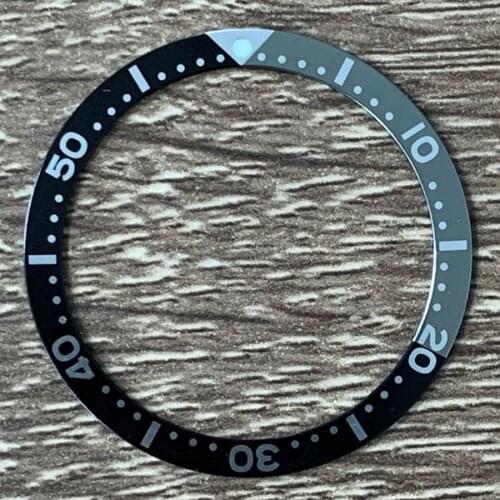 Watch accessories flat aluminum bezel outer diameter: 38mm inner diameter: 31.5mm suitable for 41mm case assembly