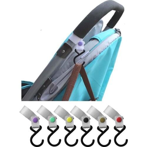Baby Stroller Hooks For Bag Accessories Baby Stroller Pram Pushchair Hook Hanger Hanging Stroller Hook Carrinho De Gancho